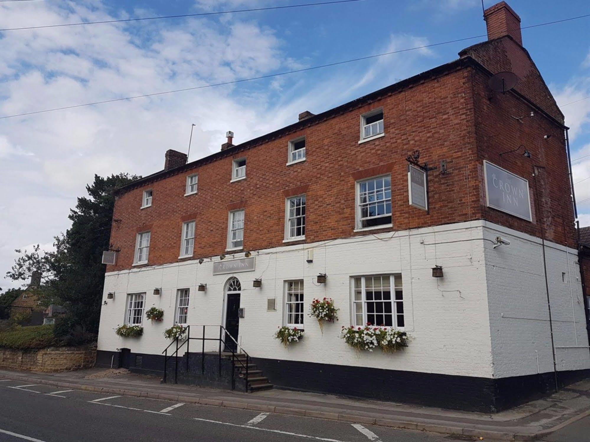 The Crown Bed and Breakfast West Haddon Εξωτερικό φωτογραφία